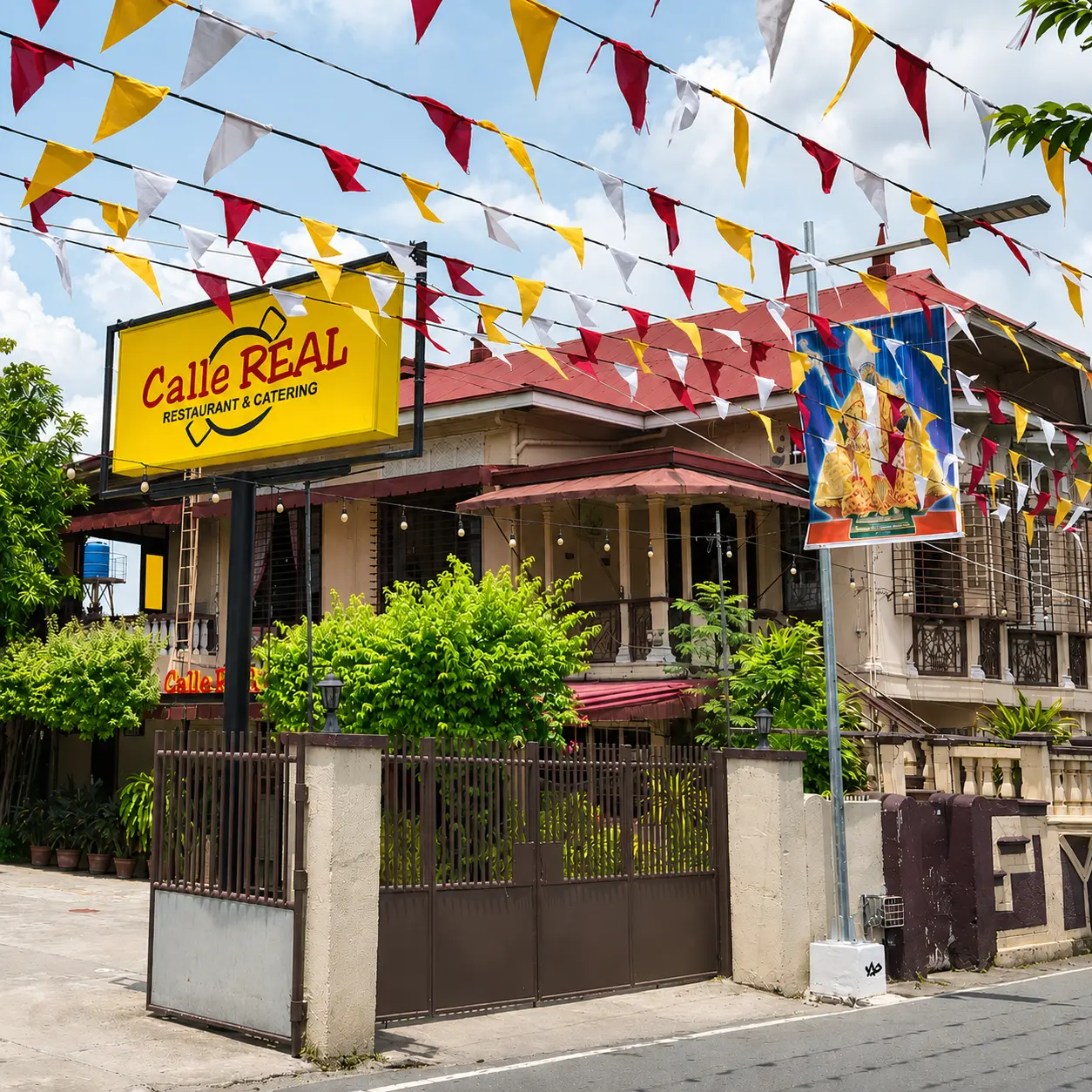 Calle Real dining room